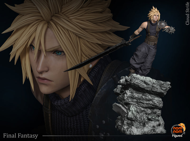 Cloud Strife – Final Fantasy VII (Nomnom Figures)