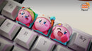 Kirby Keycaps (Nomnom Figures)