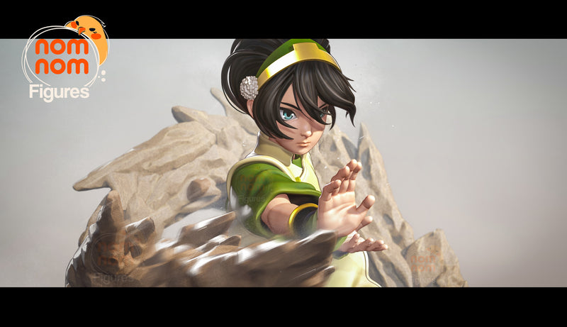 Toph Bei Fong Avatar Last Airbender (Nomnom Figures)