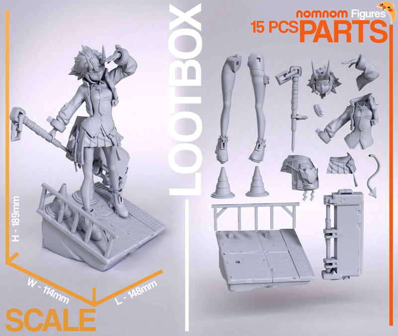 Zenless Zone Zero (Nomnom Figures)