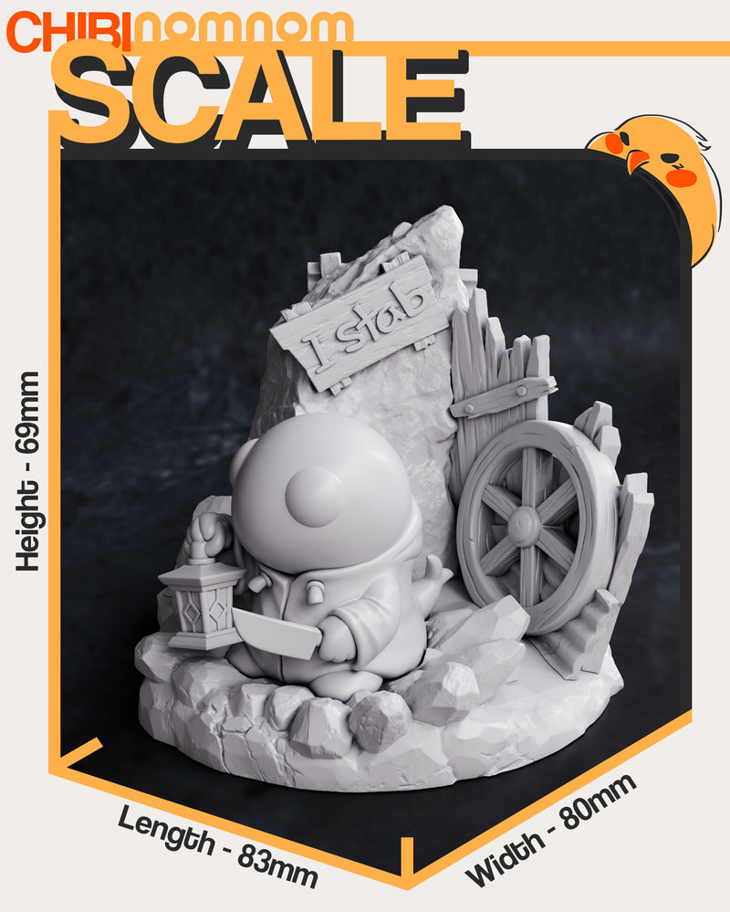 Chibi Tonberry – Final Fantasy (Nomnom Figures)