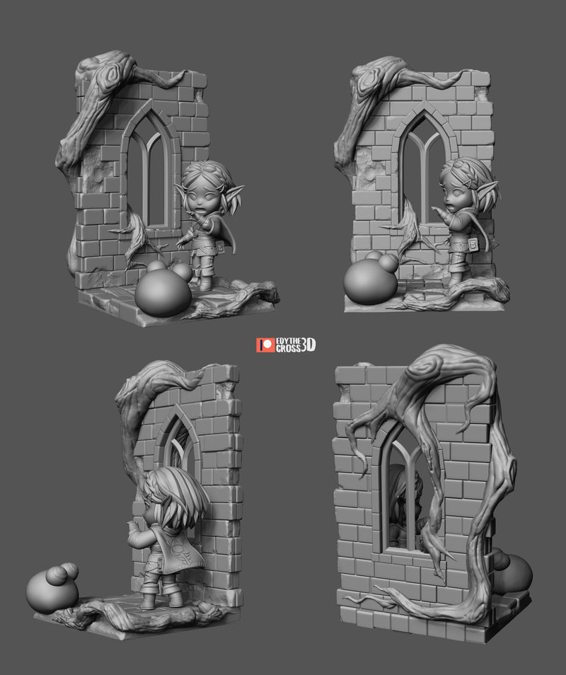Zelda Breath Wild (Nomnom Figures)