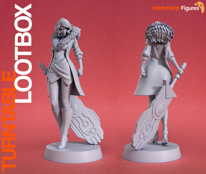 Red Transistor (Nomnom Figures)