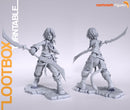 Zidane Tribal – Final Fantasy (Nomnom Figures)