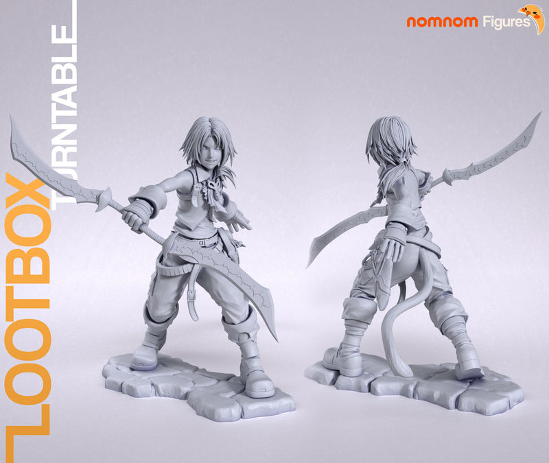 Zidane Tribal – Final Fantasy (Nomnom Figures)