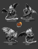 Balrog Lord Rings (Nomnom Figures)