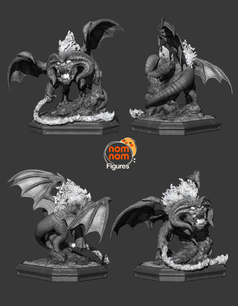 Balrog Lord Rings (Nomnom Figures)
