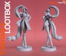 Mai Shiranui King Fighters (Nomnom Figures)
