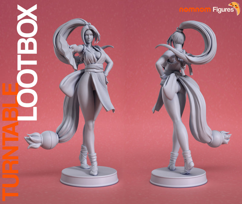 Mai Shiranui King Fighters (Nomnom Figures)