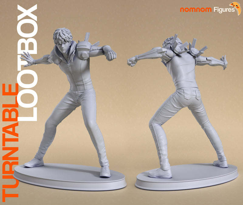Genos One Punch Man (Nomnom Figures)