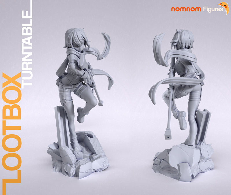 Sinon Sword Online (Nomnom Figures)