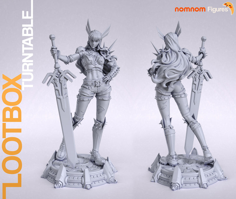 Magik Marvel Rivals (Nomnom Figures)
