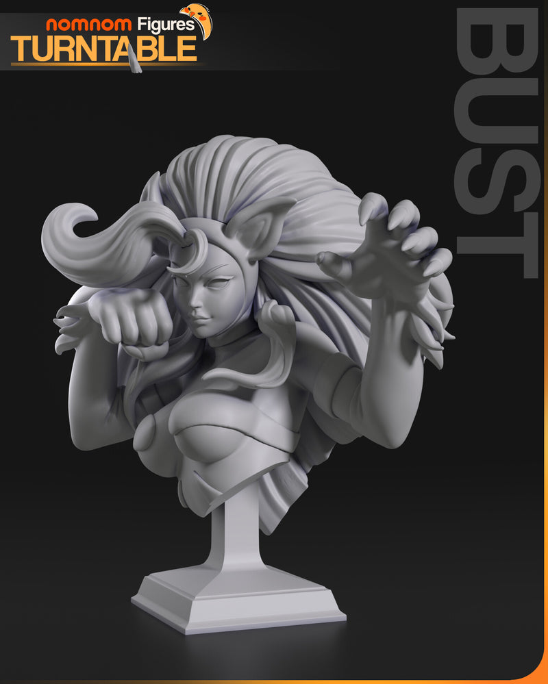 Felicia Rosemary Darkstalkers (Nomnom Figures)