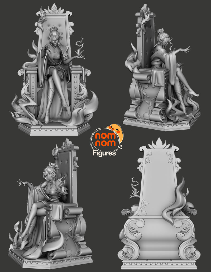 Azula Avatar Last Airbender (Nomnom Figures)