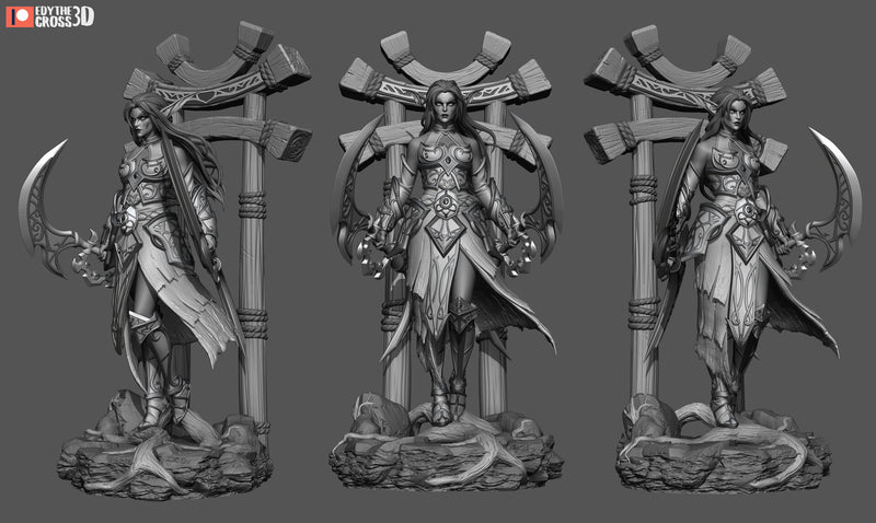 Tyrande Whisperwind World – World of Warcraft (Nomnom Figures)