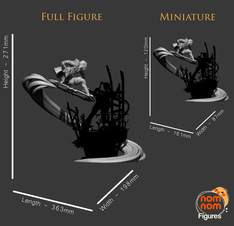 Ekko Firelight Arcane (Nomnom Figures)