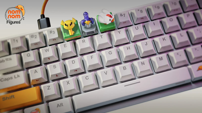 Zelda Link To Past Keycaps Batch 3 (Nomnom Figures)