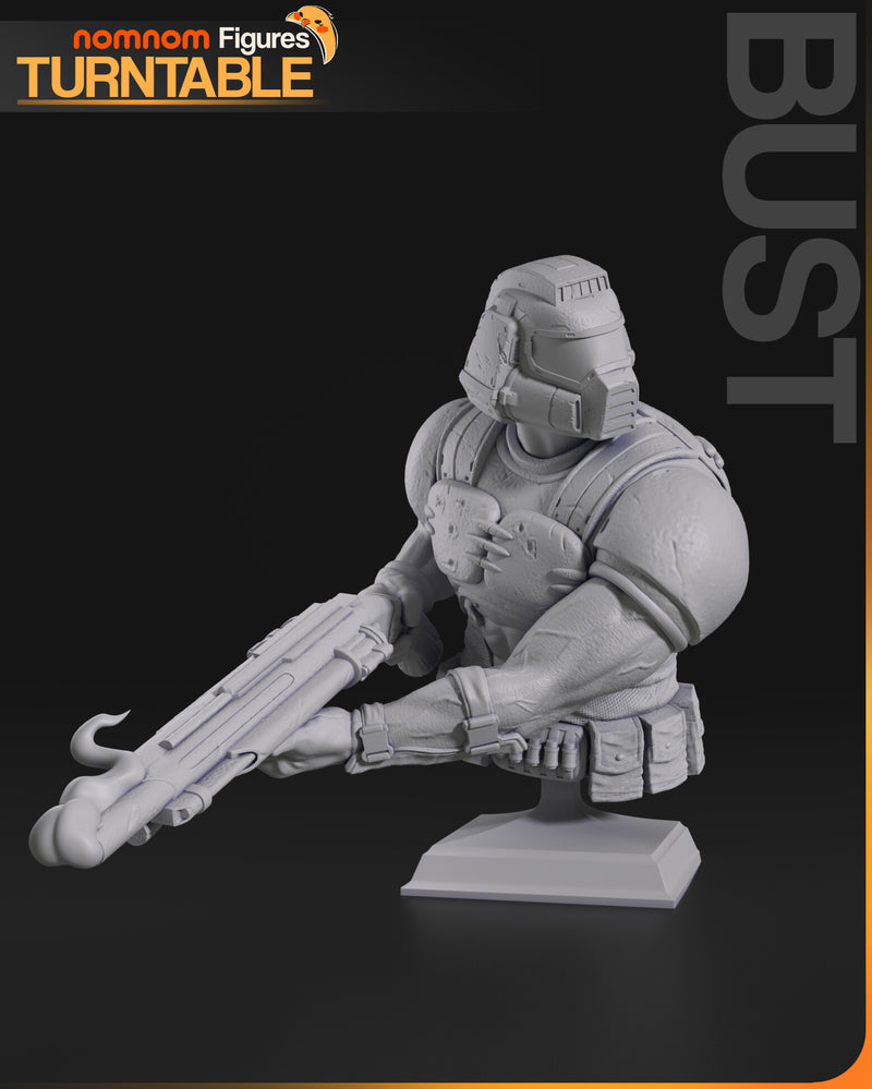 Doom Guy Doom (Nomnom Figures)