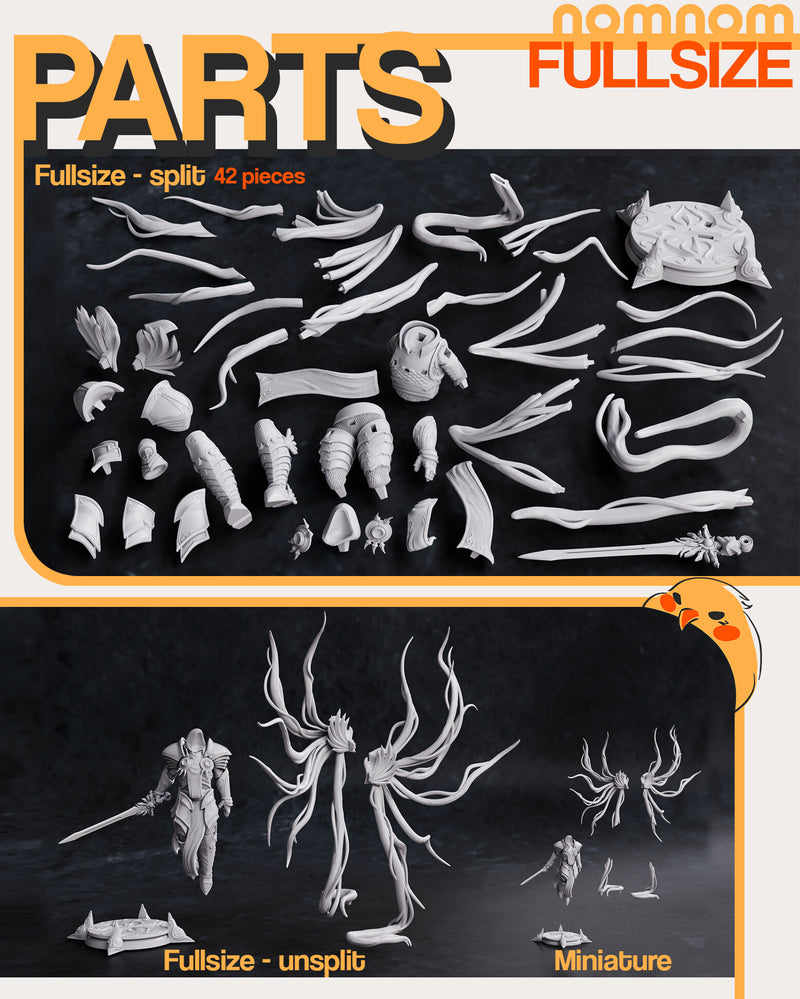 Tyrael Diablo (Nomnom Figures)