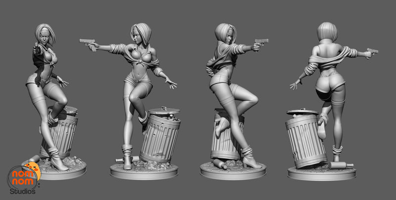 Faye Valentine Cowboy Bepop (Nomnom Figures)