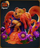 Chibi Pooh Lorcana (Nomnom Figures)