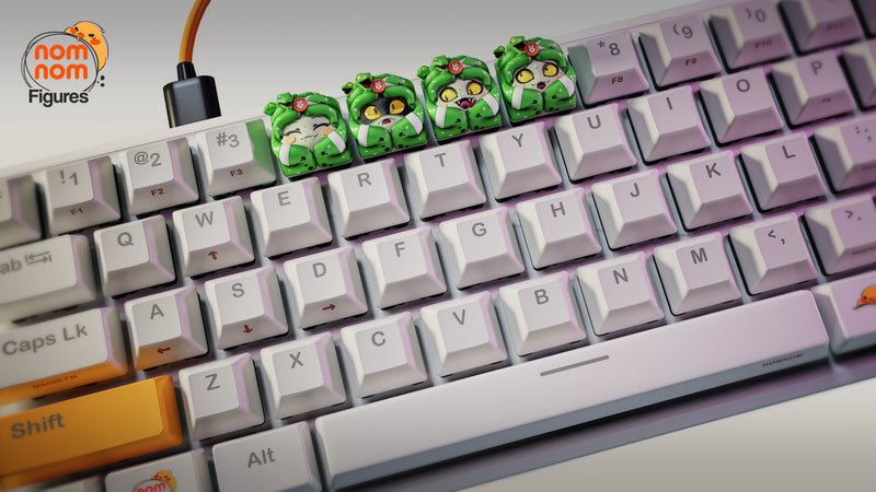 Dusa Hades Keycaps (Nomnom Figures)