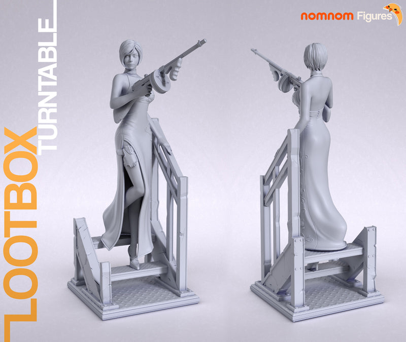 Ada Wong – Resident Evil (Nomnom Figures)