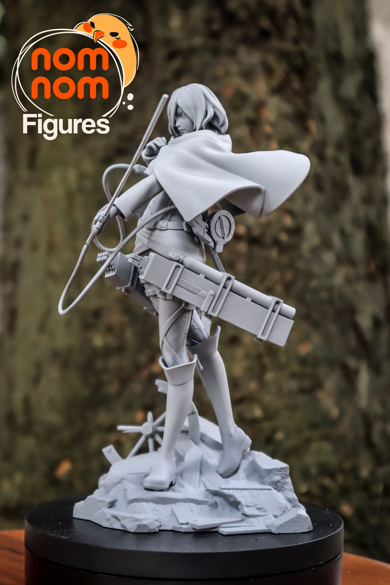 Mikasa Ackerman Attack On Titan (Nomnom Figures)
