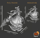 Shalltear Bloodfallen (Nomnom Figures)
