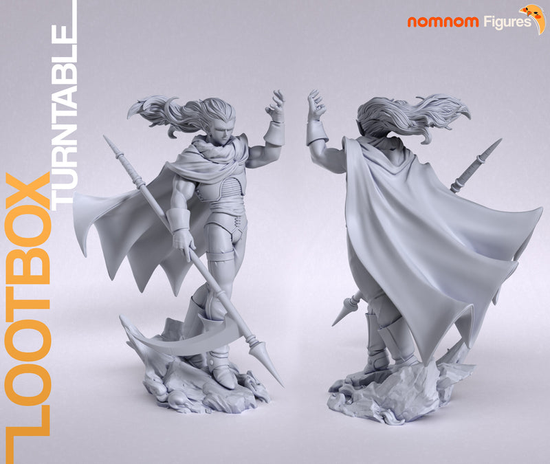 Magus Chrono Trigger (Nomnom Figures)