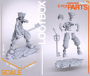 Sora Kingdom Hearts 3 (Nomnom Figures)