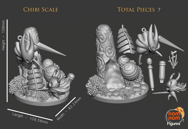 Hollow Knight (Nomnom Figures)