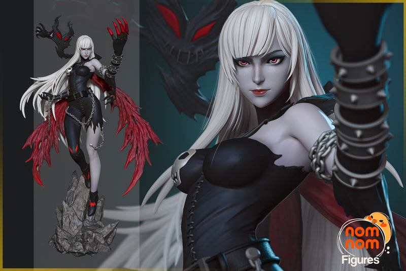Lady Devimon Digimon (Nomnom Figures)