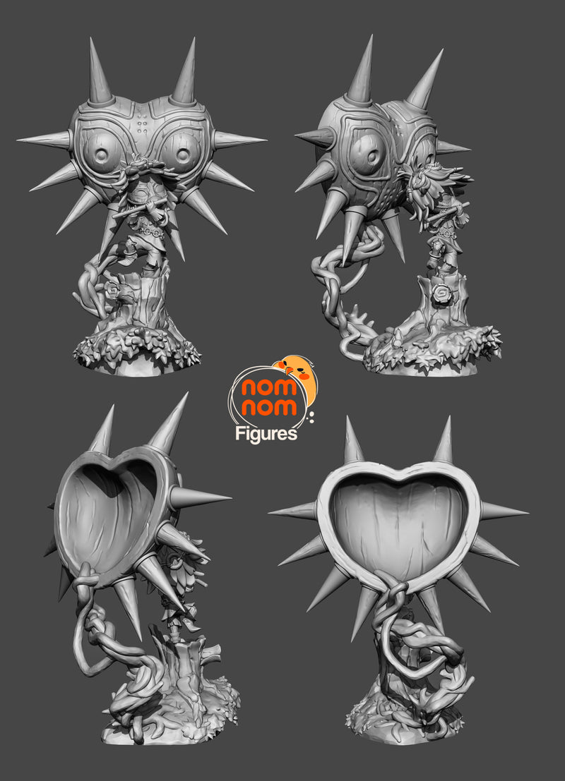 Majora S Mask Skull Kid Zelda (Nomnom Figures)