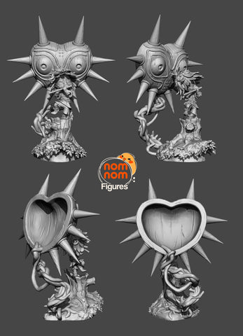Majora S Mask Skull Kid Zelda (Nomnom Figures)