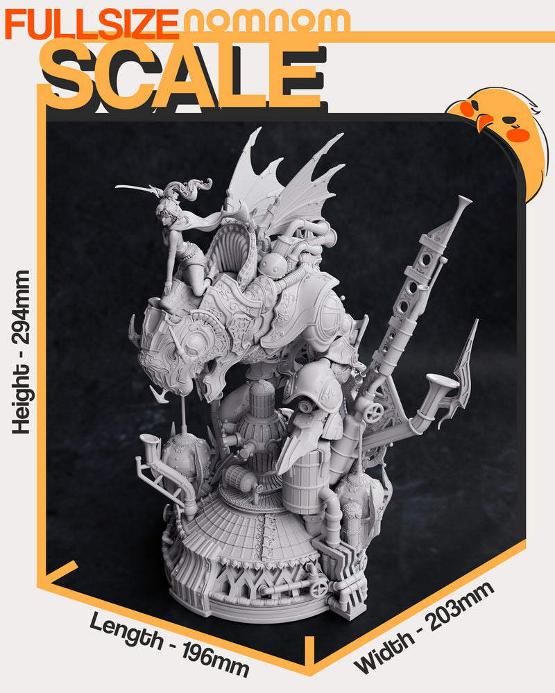 Terra With Magitek – Final Fantasy (Nomnom Figures)
