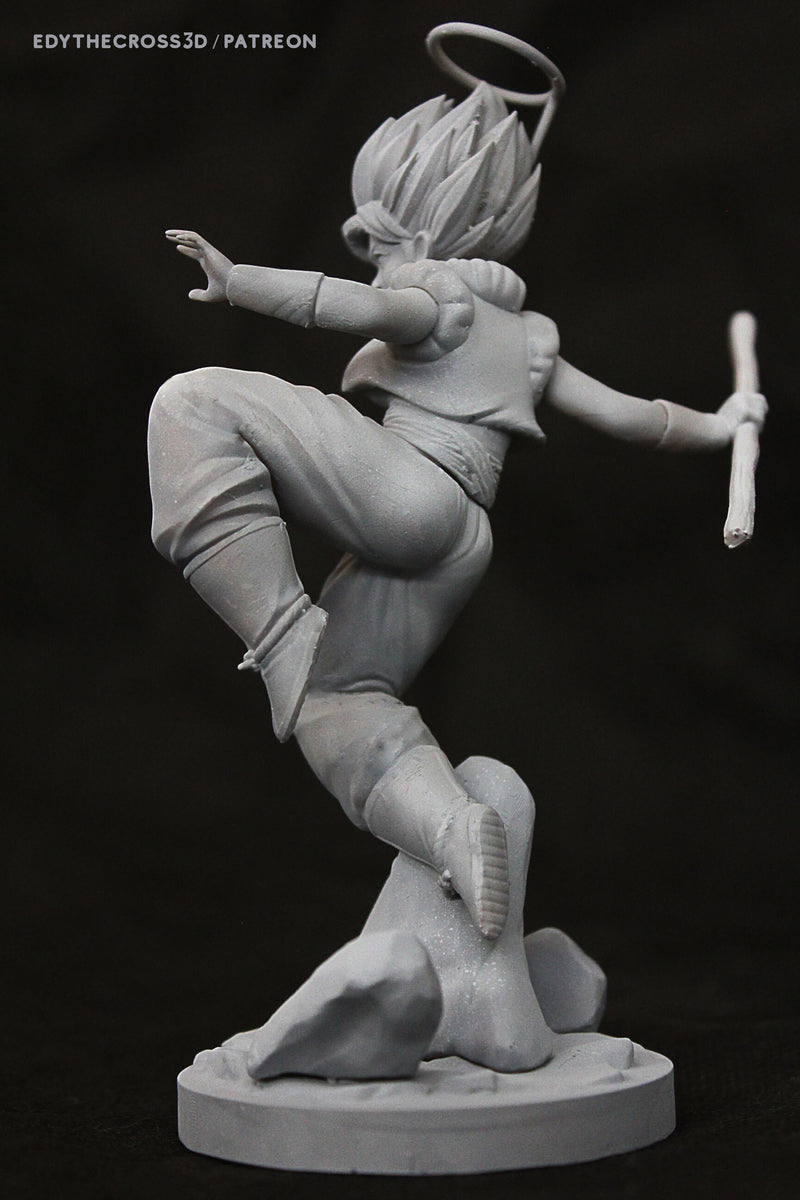 Dbz Gogeta Female (Nomnom Figures)