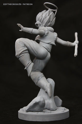 Dbz Gogeta Female (Nomnom Figures)
