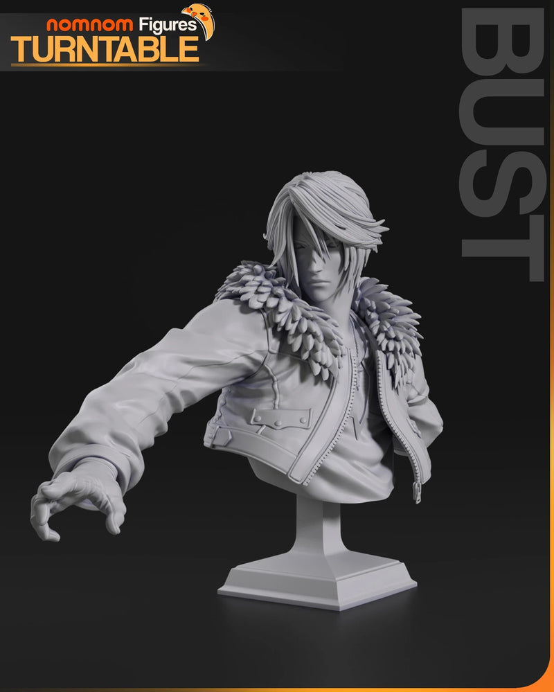 Squall Leonhart – Final Fantasy (Nomnom Figures)
