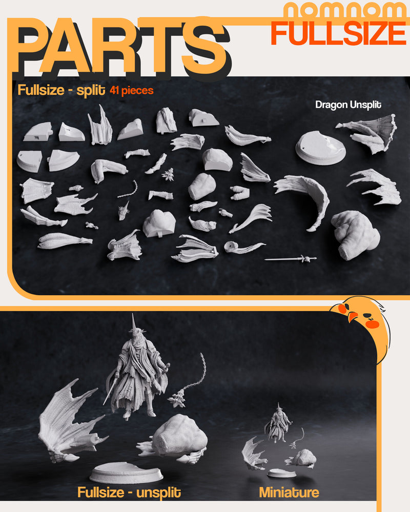 Angmar Lord Rings (Nomnom Figures)