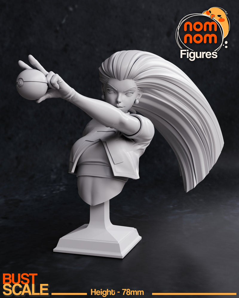 Jessie – Pokémon (Nomnom Figures)