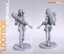 Garnet Til Alexandros Xvii – Final Fantasy (Nomnom Figures)