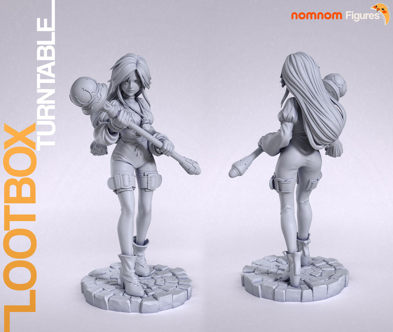 Garnet Til Alexandros Xvii – Final Fantasy (Nomnom Figures)