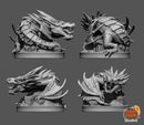 Tiny Smaug (Nomnom Figures)