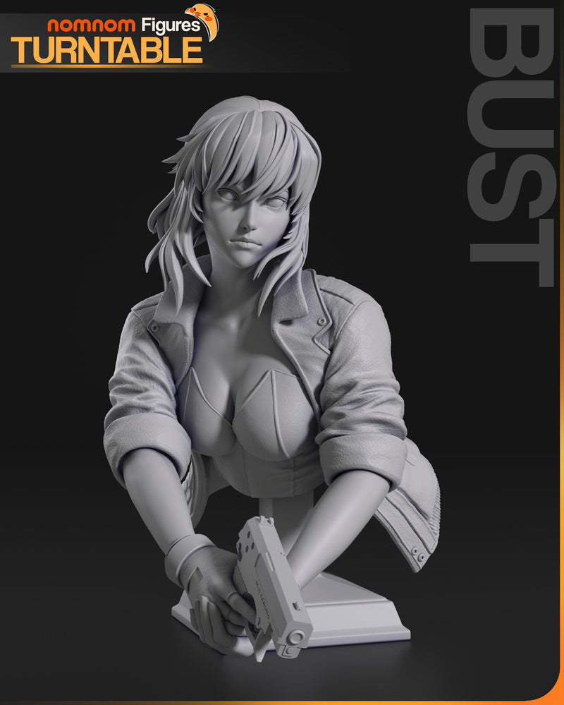 Motoko Kusanagi Ghost In Shell (Nomnom Figures)