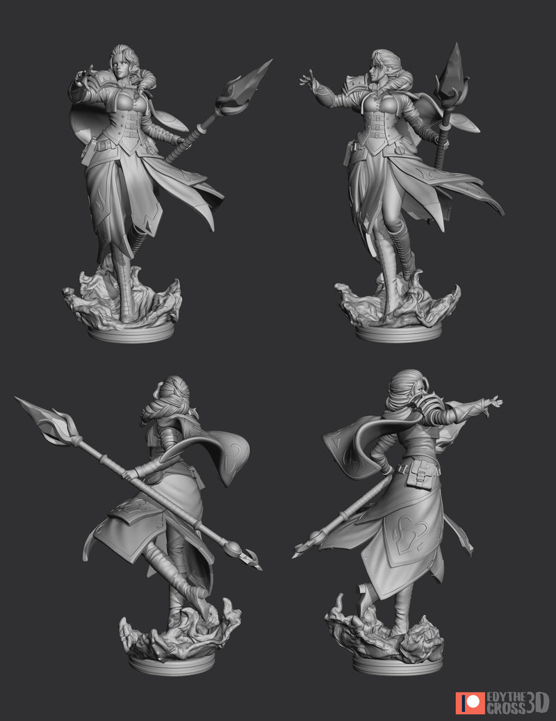 Jaina Proudmoore World – World of Warcraft (Nomnom Figures)