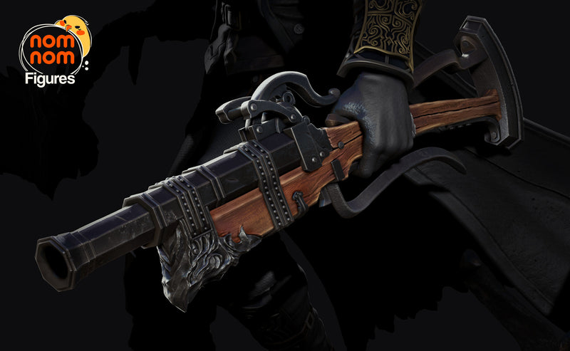 Hunter Bloodborne (Nomnom Figures)