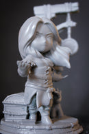Witcher Yennefer (Nomnom Figures)