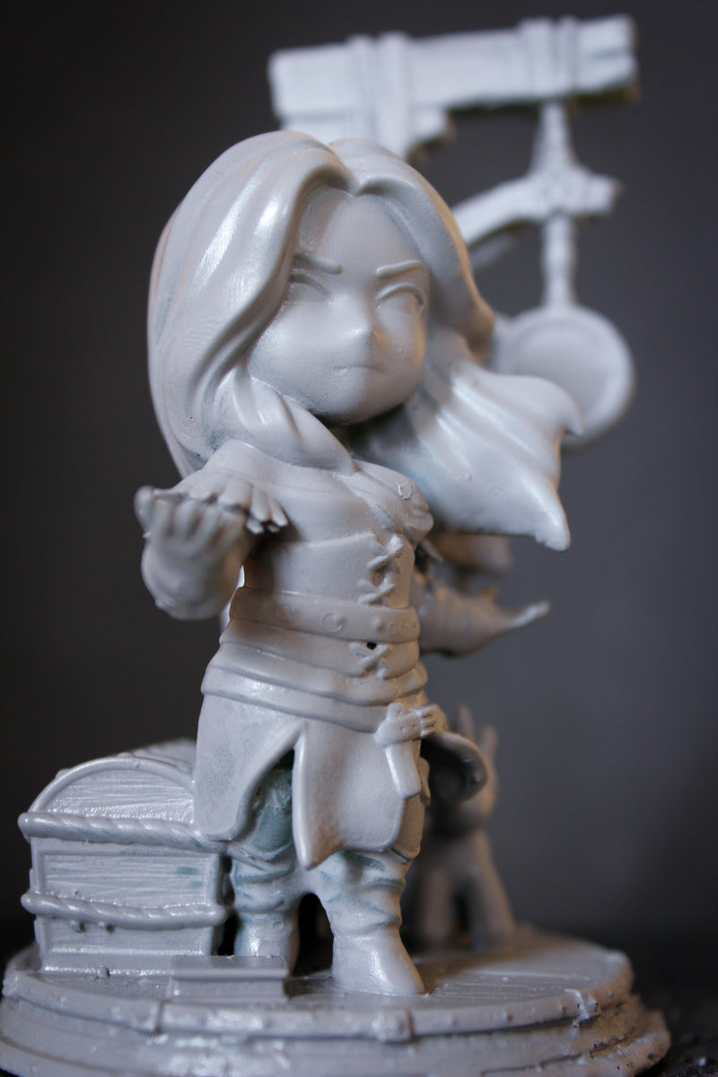 Witcher Yennefer (Nomnom Figures)