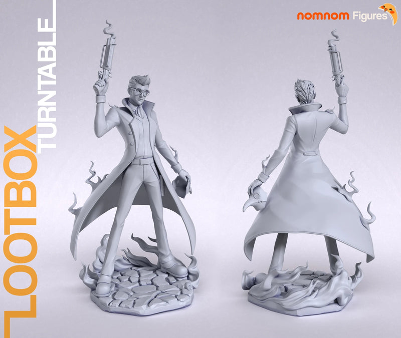 Percival De Rolo Legend Vox Machine (Nomnom Figures)